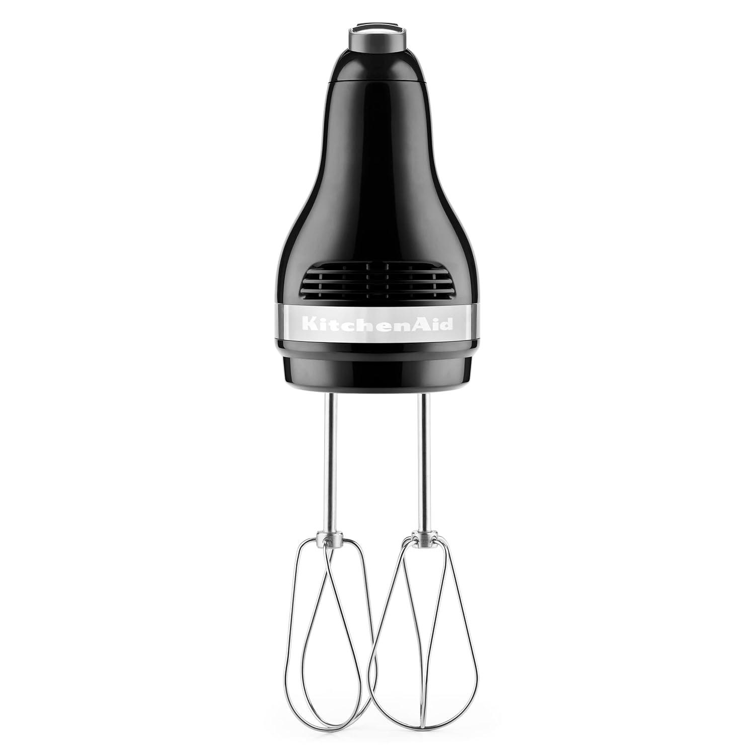 KitchenAid ® Onyx Black 5-Speed Hand Mixer