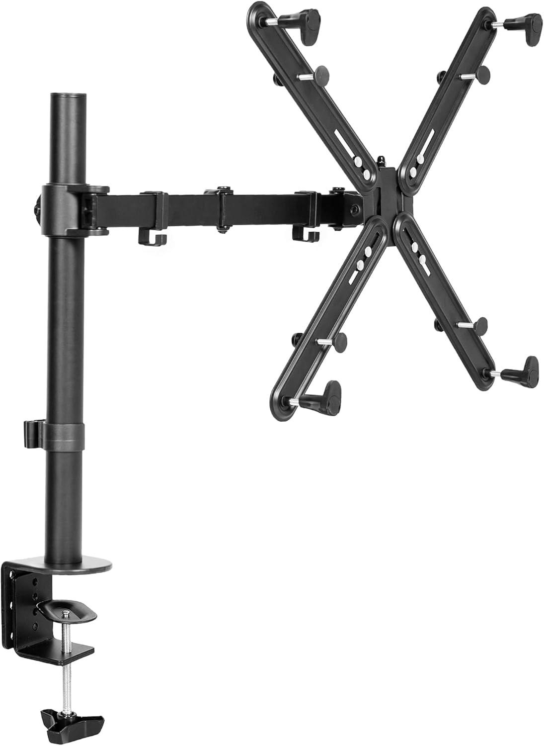 VIVO Non-VESA Dual Monitor Arm Desk Mount Fully Adjustable with VESA Adapters