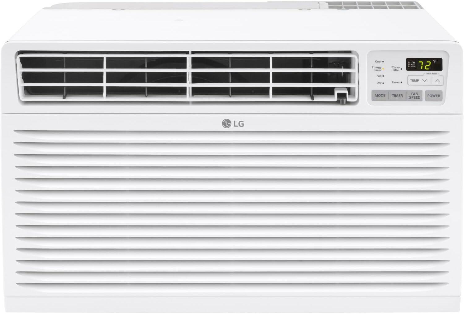 LG LG 9,800 BTU Through the Wall Air Conditioner, 230/208V, Cools up to 440 Sq. Ft.