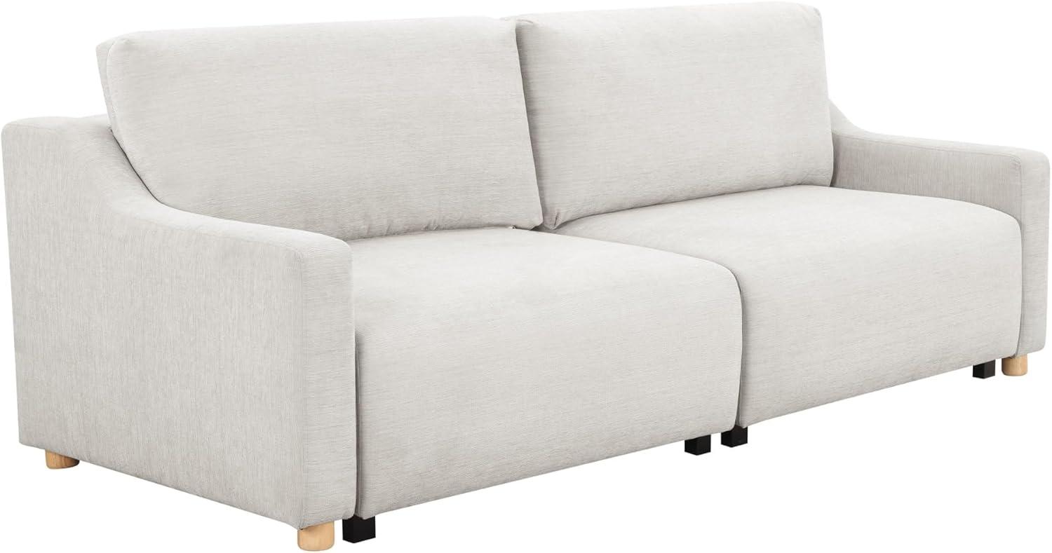 Gabi 90.2" Upholstered Sleeper Sofa