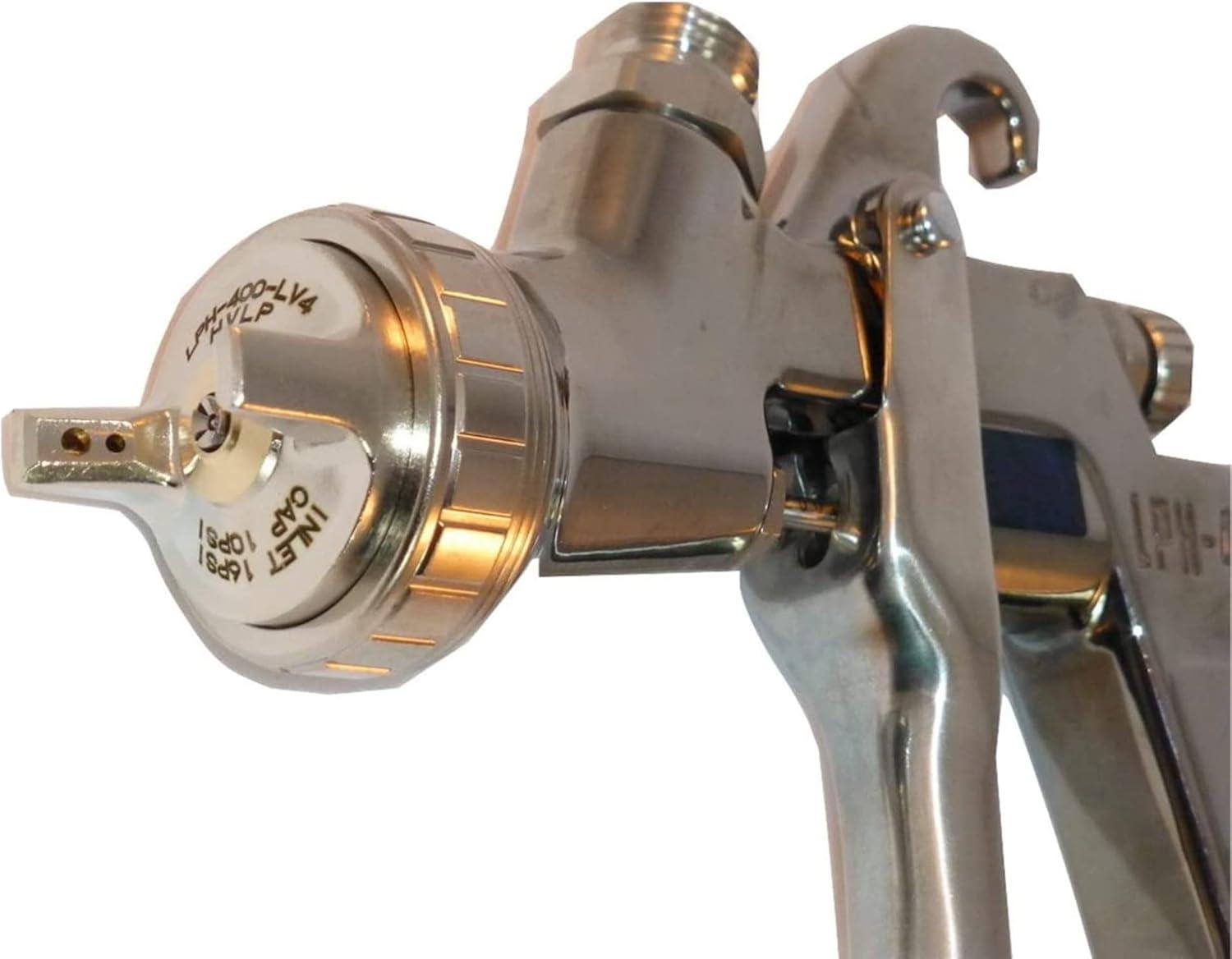 Anest Iwata LPH-400-144LV Gravity Feed 1.4mm Paint Sprayer Gun Without Cup