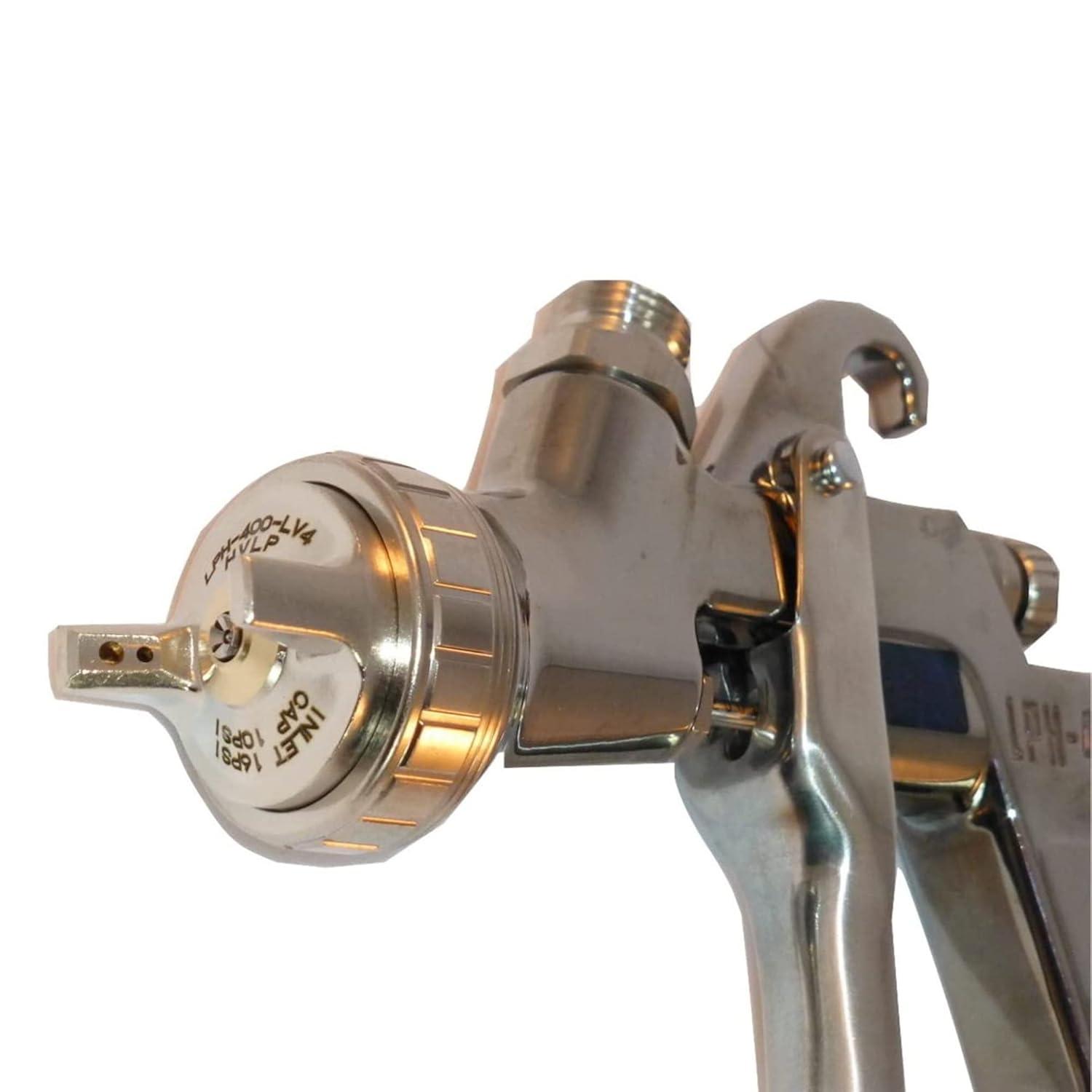 Anest Iwata LPH-400-144LV Gravity Feed 1.4mm Paint Sprayer Gun Without Cup