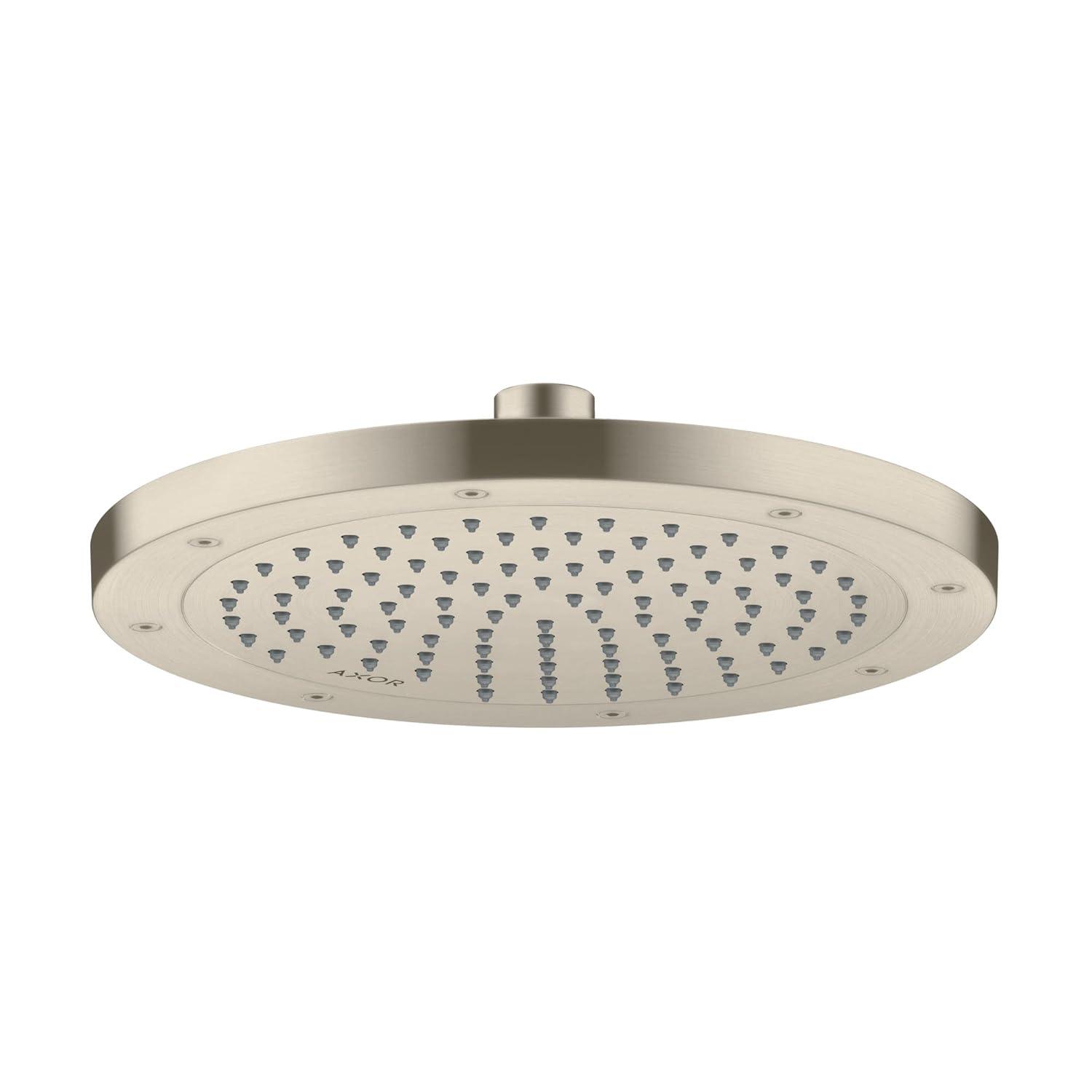 ShowerSolutions Rain Fixed Shower Head 2.5 GPM GPM