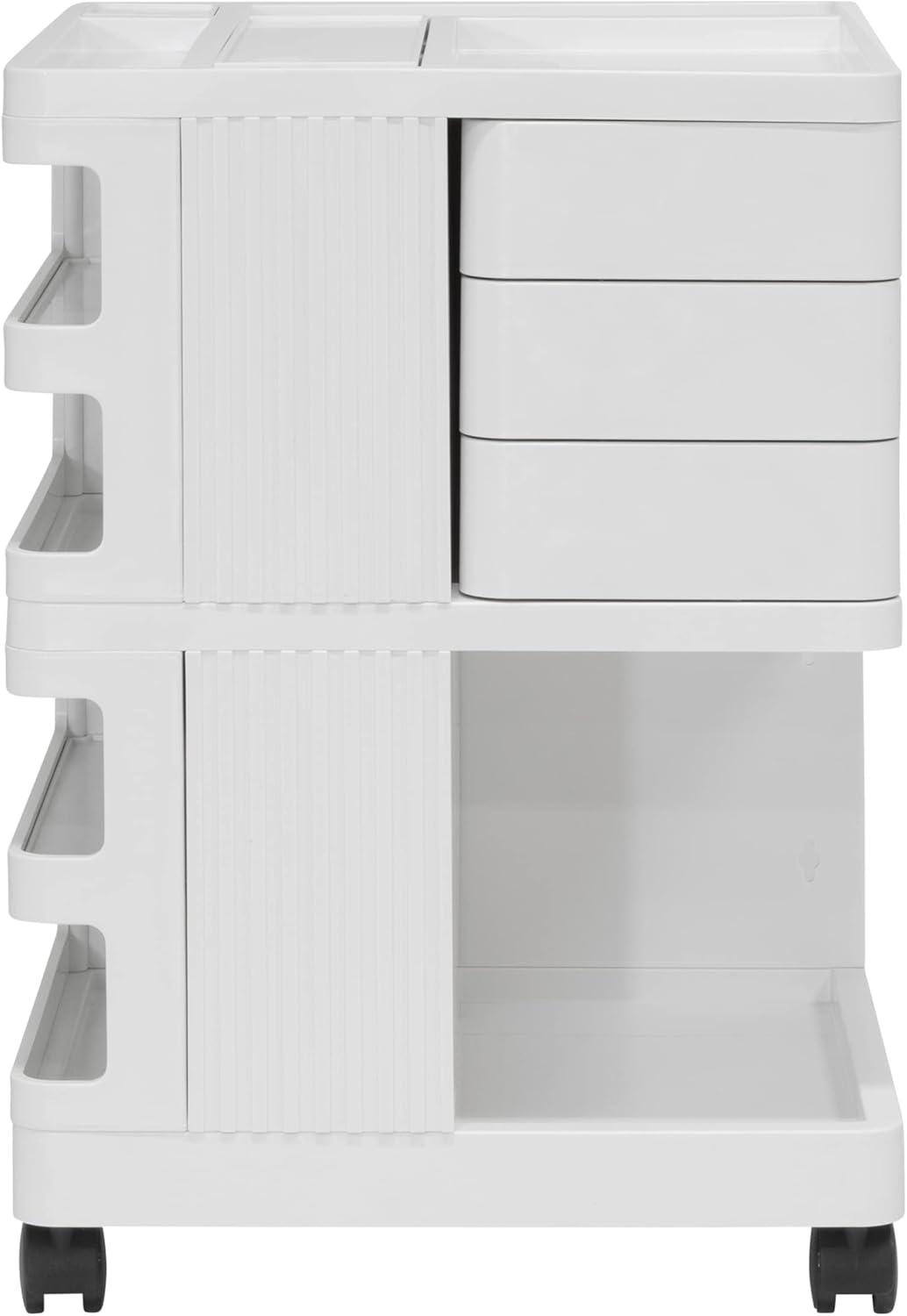 Studio Designs Kubx Pro Mobile Storage Cart - White