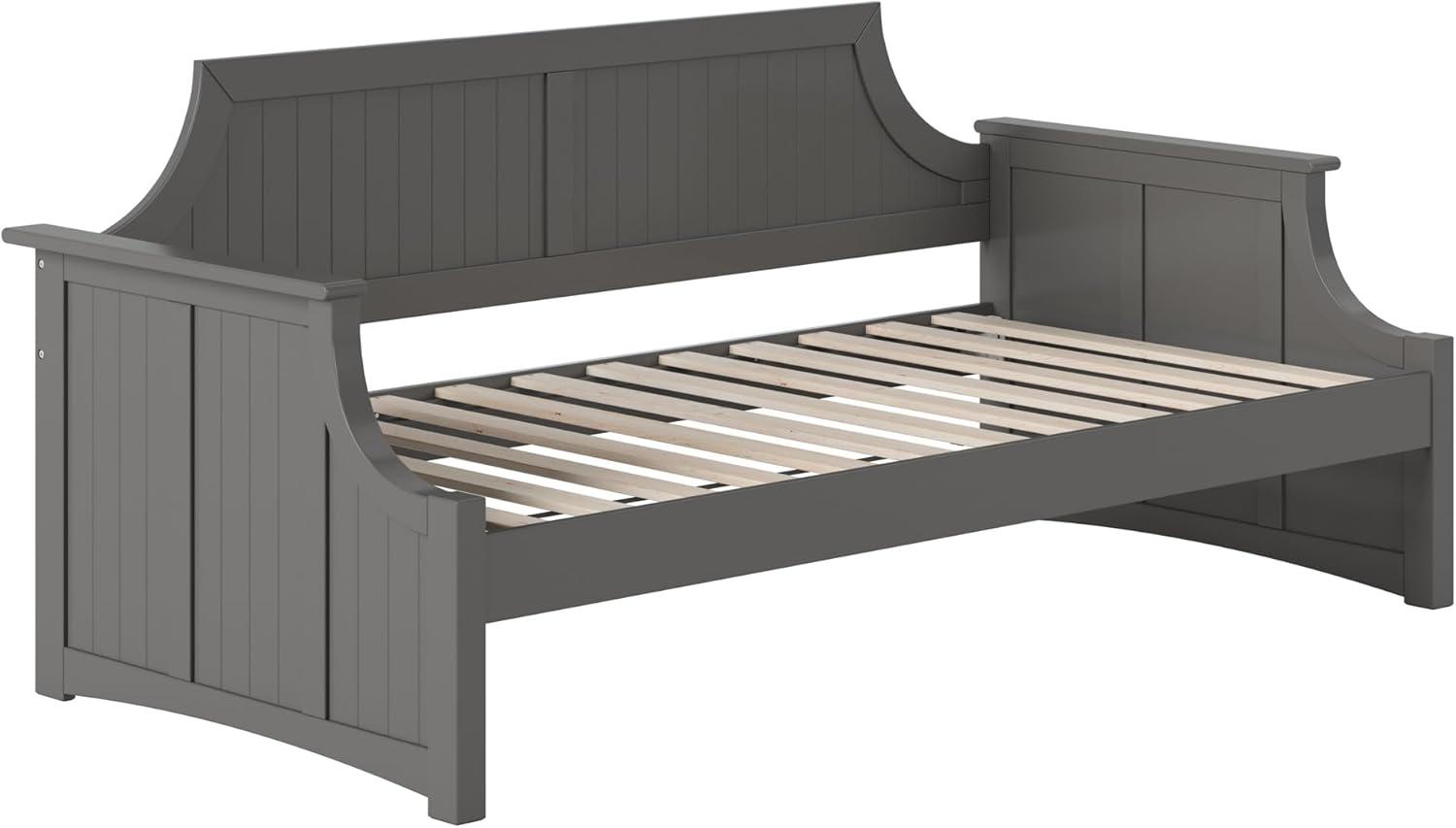 AFI Cambridge Twin Wood Daybed in Grey