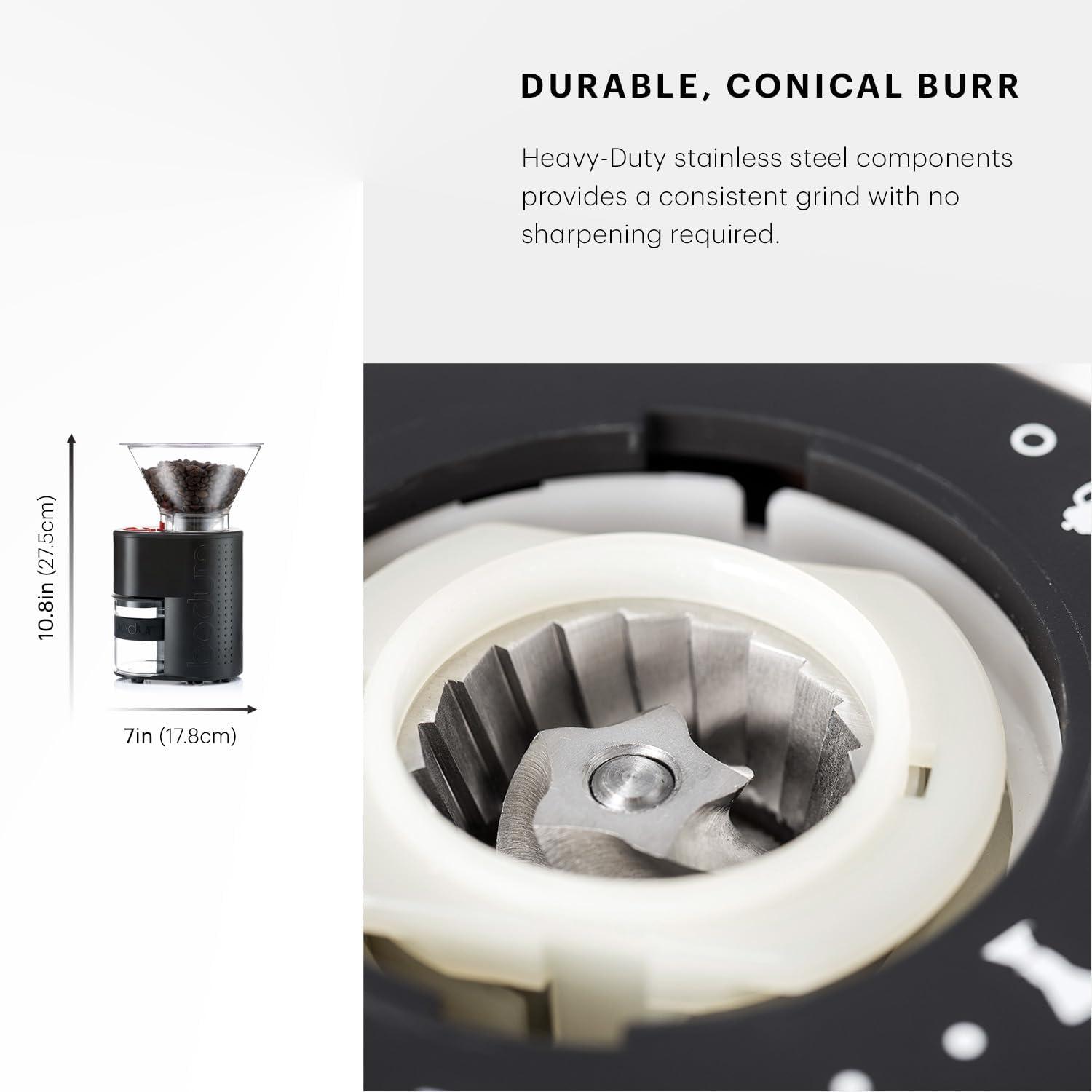 Bodum ® Electric Burr Coffee Grinder