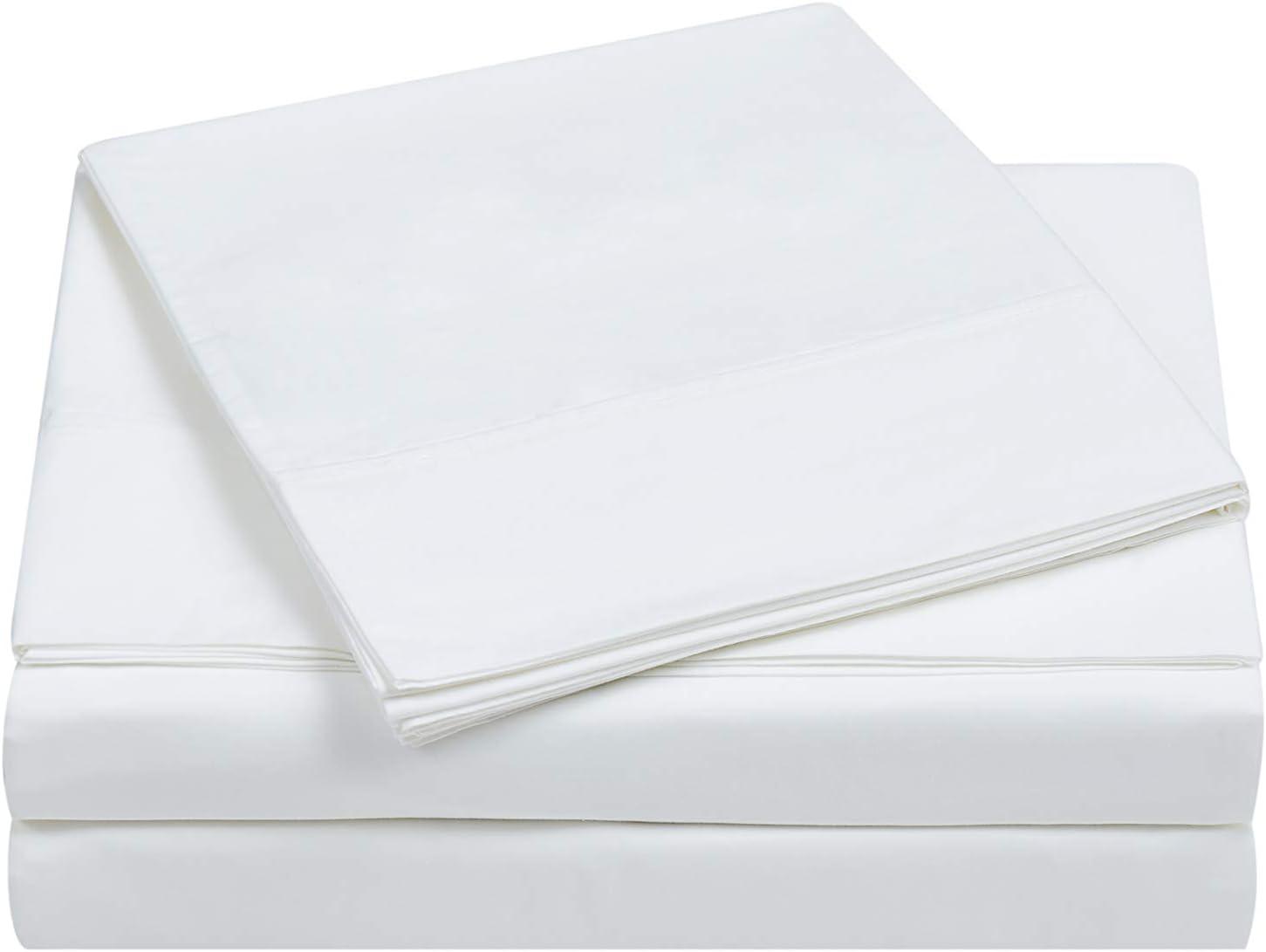 400 Thread Count Solid Percale Sheet Set - Charisma