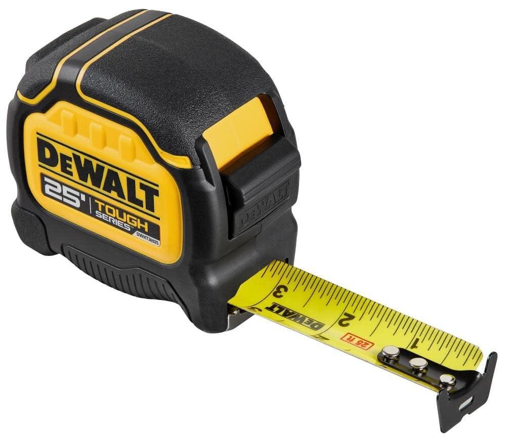 Dewalt 1.25" x 25' Premium Tape Rule 13' Blade Standout For Increas, Each