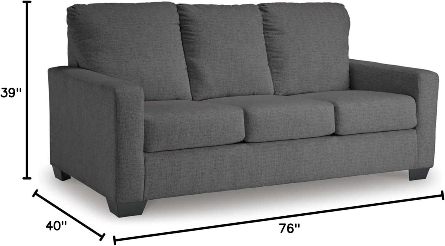 Square Arm Sofa Bed