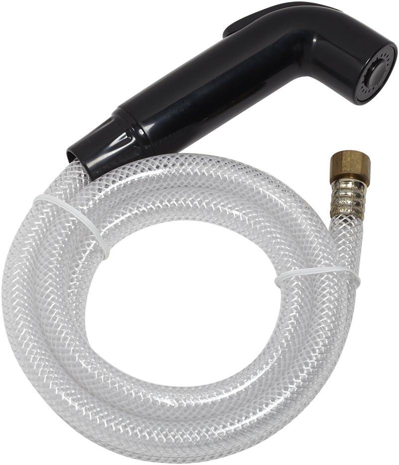 American Standard Black Kitchen Faucet Sprayer with 54" Hose