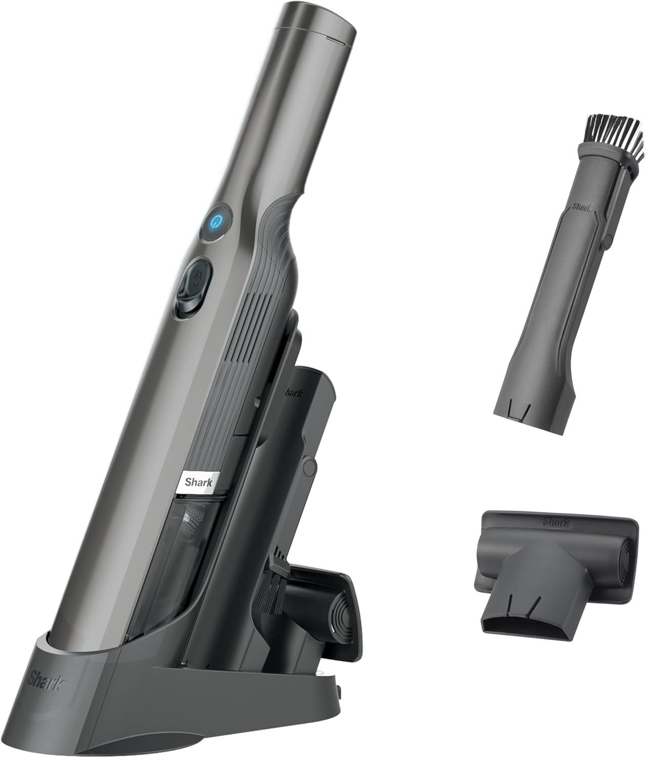 Shark lon WANDVAC System Ultra-Lightweight Powerful Cordless Stick Vacuum with Charging Dock
