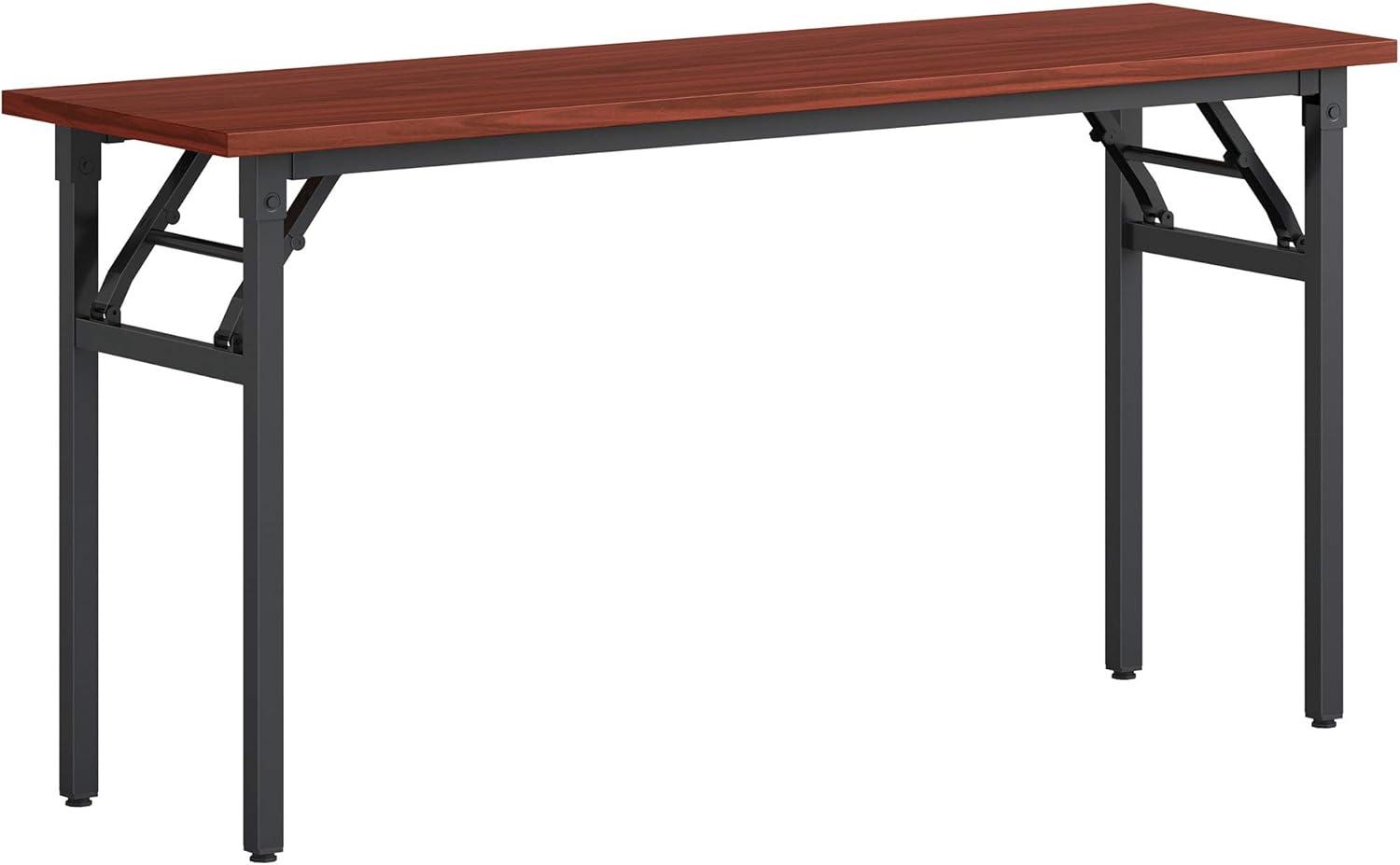 Rectangle 2 Person Flip Top 18'' L Modular Training Table with Modesty Panel