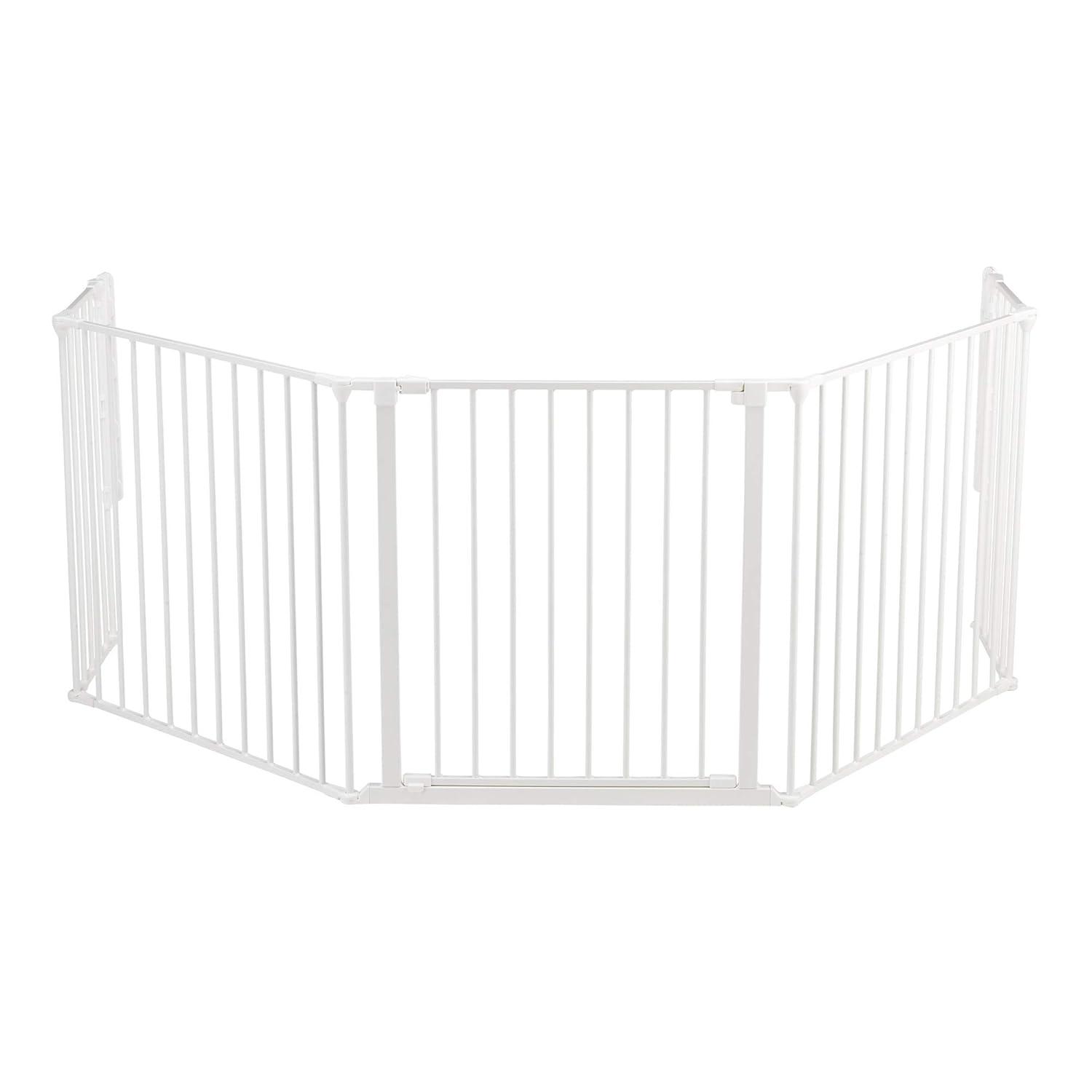 BabyDan Flex Xl Hearth 5 Piece Safety Gate