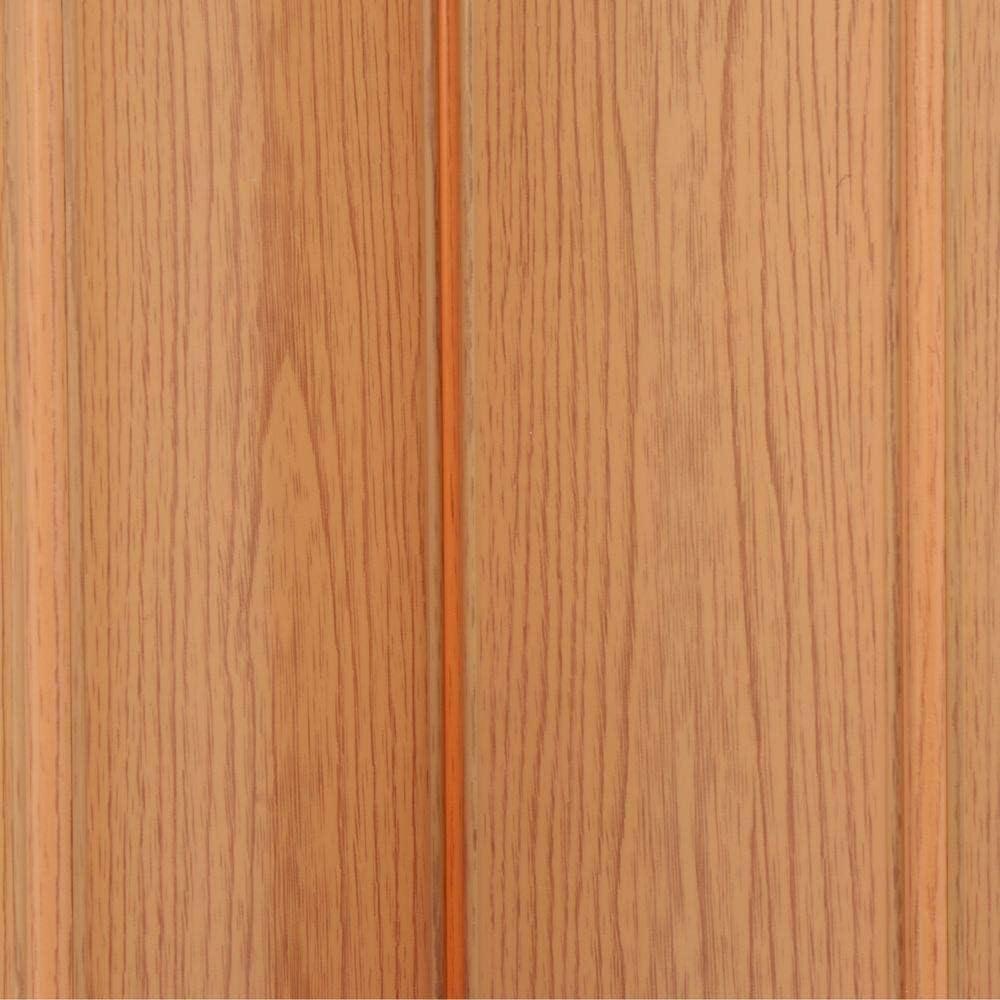 Folding Closet Door, Oak Vinyl, 32-36 x 80-In.