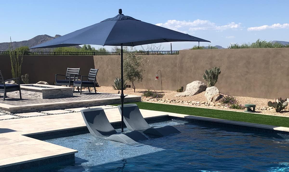 Chaise Lounge Set-Gray GraniteGray Granite