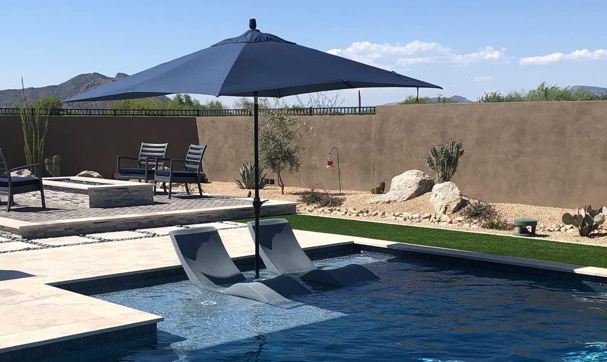 Chaise Lounge Set-Gray GraniteGray Granite