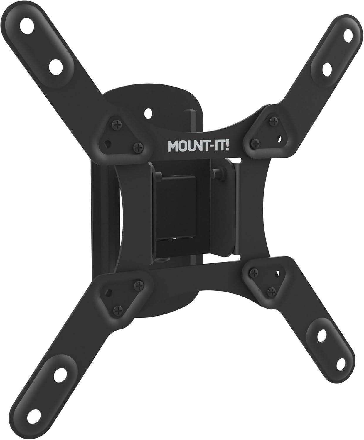 Mount It Compact Full Motion TV Wall Mount - For Tvs Up To 50"