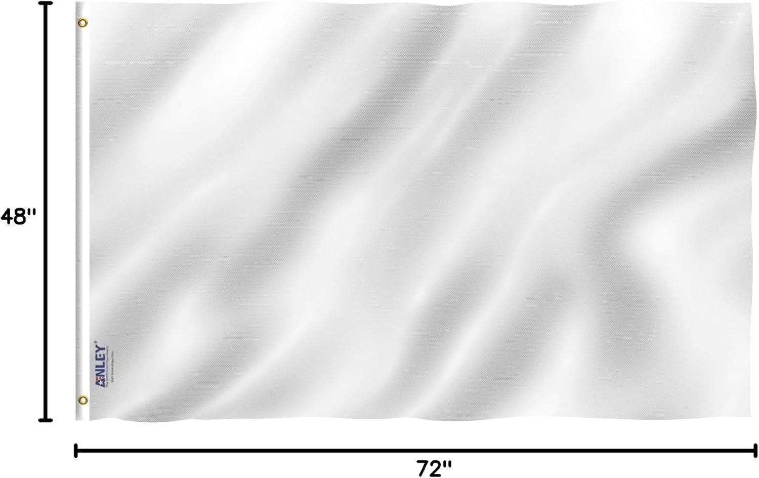 ANLEY Fly Breeze Solid Polyester House Flag