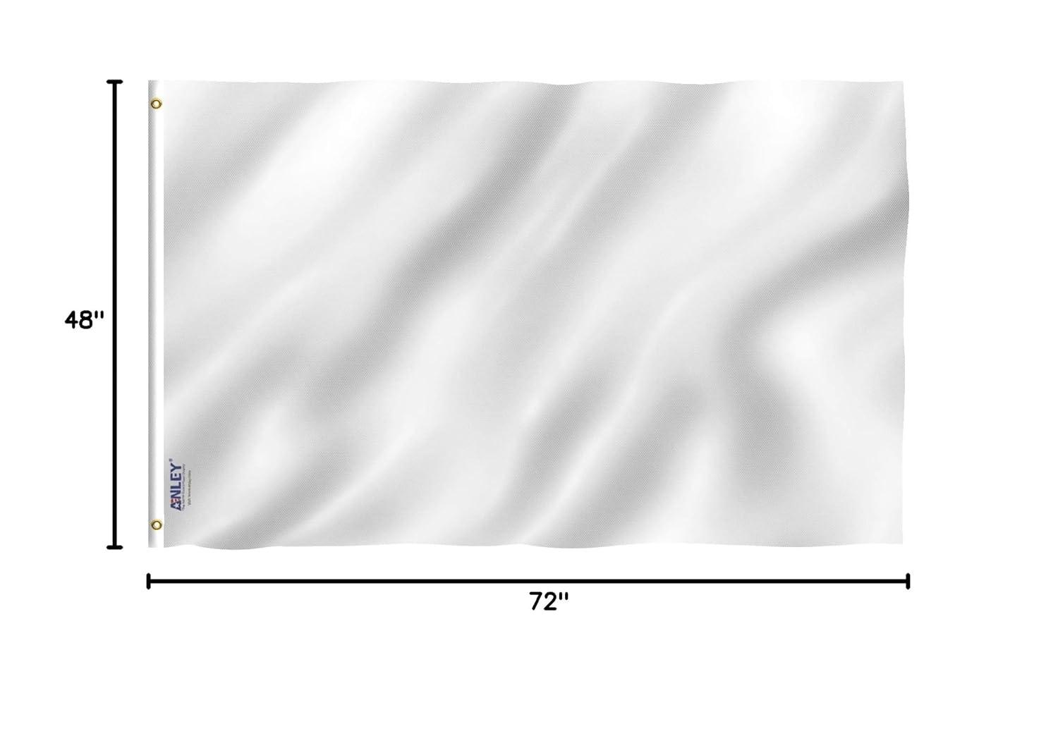 ANLEY Fly Breeze Solid Polyester House Flag