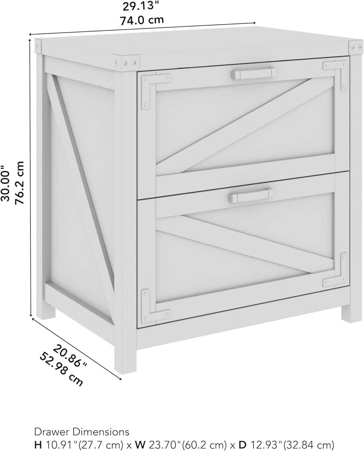 Egils Cottage Grove 29 Wide 2 -Drawer Lateral Filing Cabinet