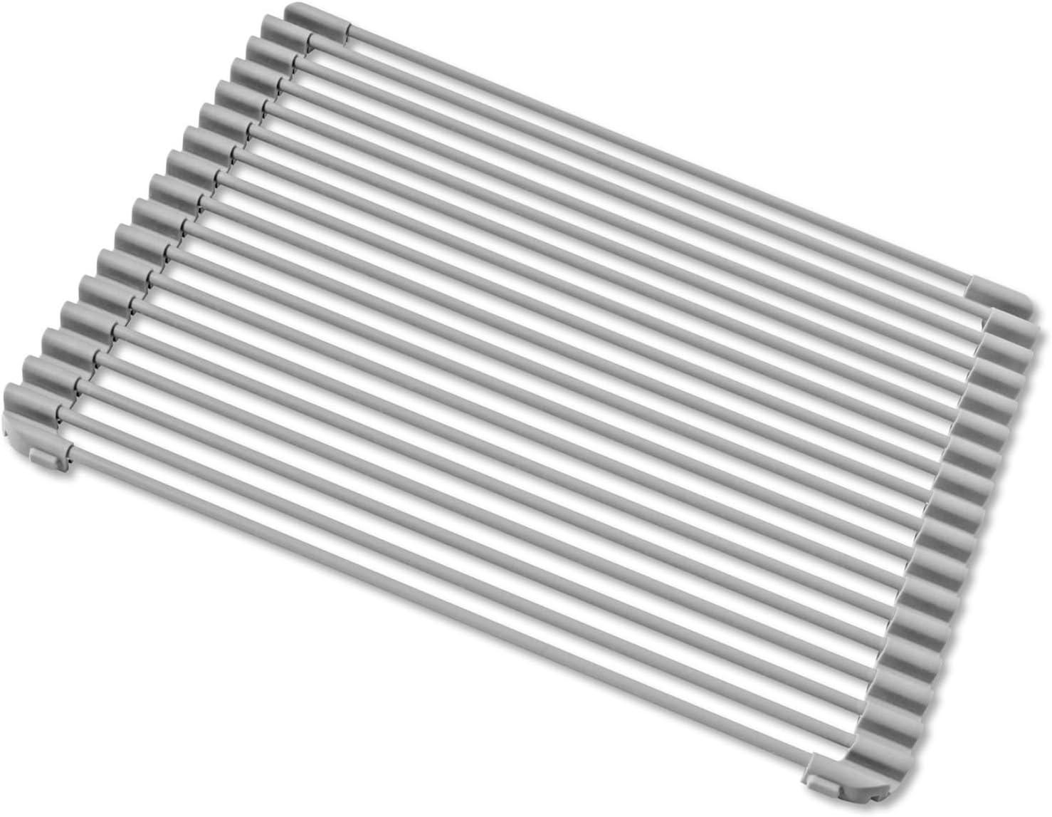 Better Houseware Multipurpose Roll-up Rack (Small) in Gray