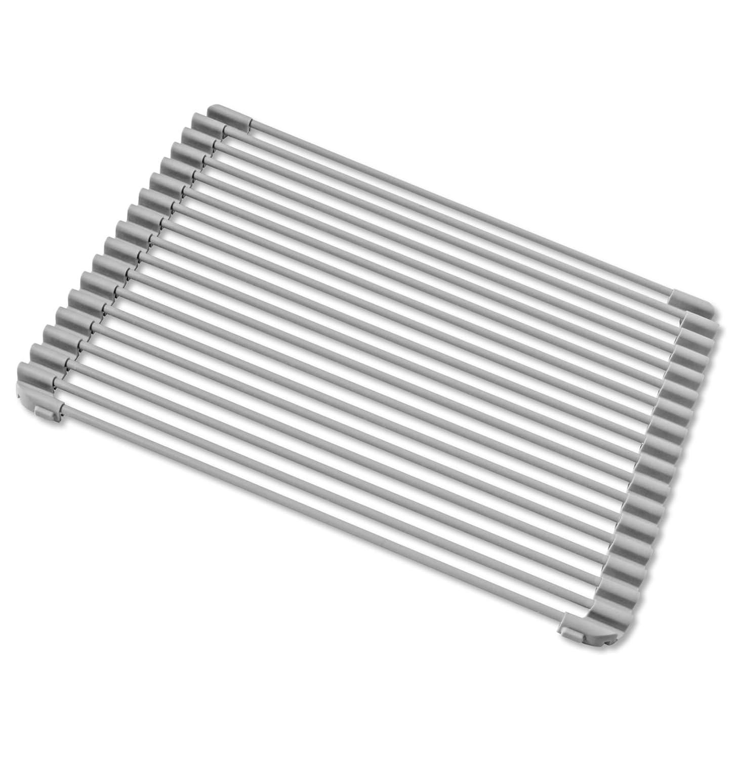 Better Houseware Multipurpose Roll-up Rack (Small) in Gray