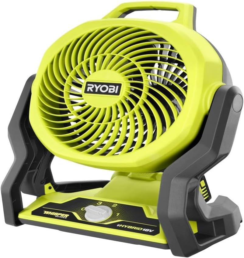 18V Cordless Hybrid WHISPER SERIES 7-1/2 in. Fan (Tool Only)