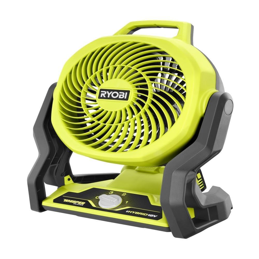 18V Cordless Hybrid WHISPER SERIES 7-1/2 in. Fan (Tool Only)