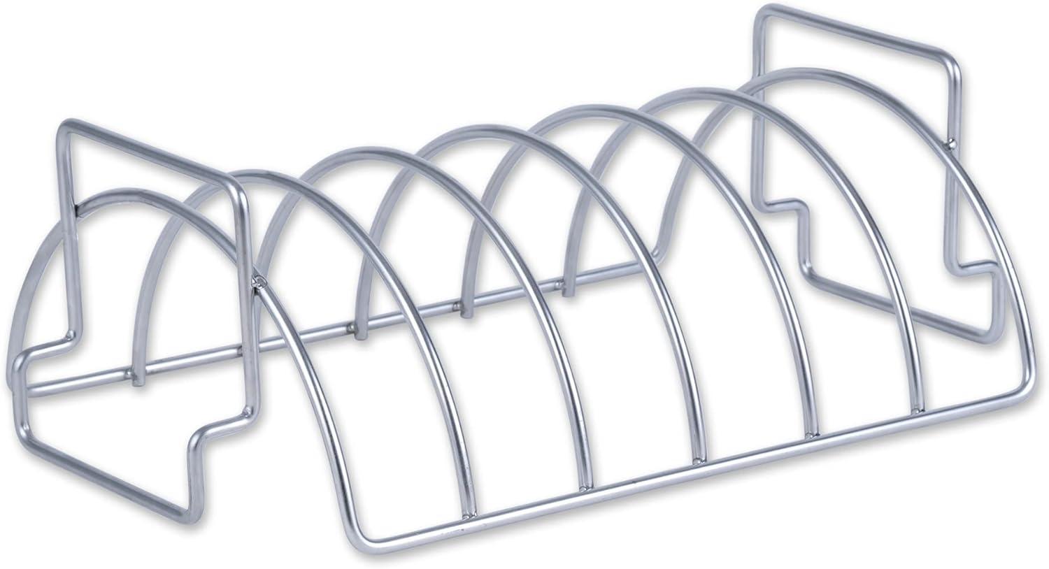 Design Imports Design Imports 9.75'' Enameled Cast Iron Roasting Rack