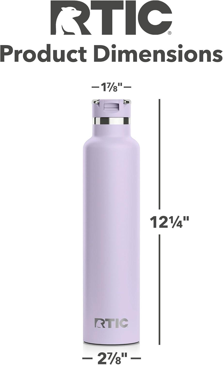 Dusty Lilac 26oz Ceramic Lined Insulated Journey Bottle