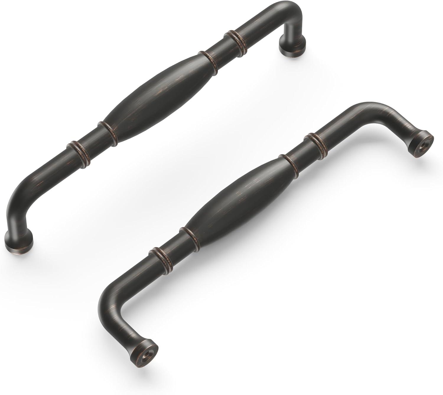 Williamsburg Kitchen Cabinet Handles, Solid Core Drawer Pulls for Cabinet Doors