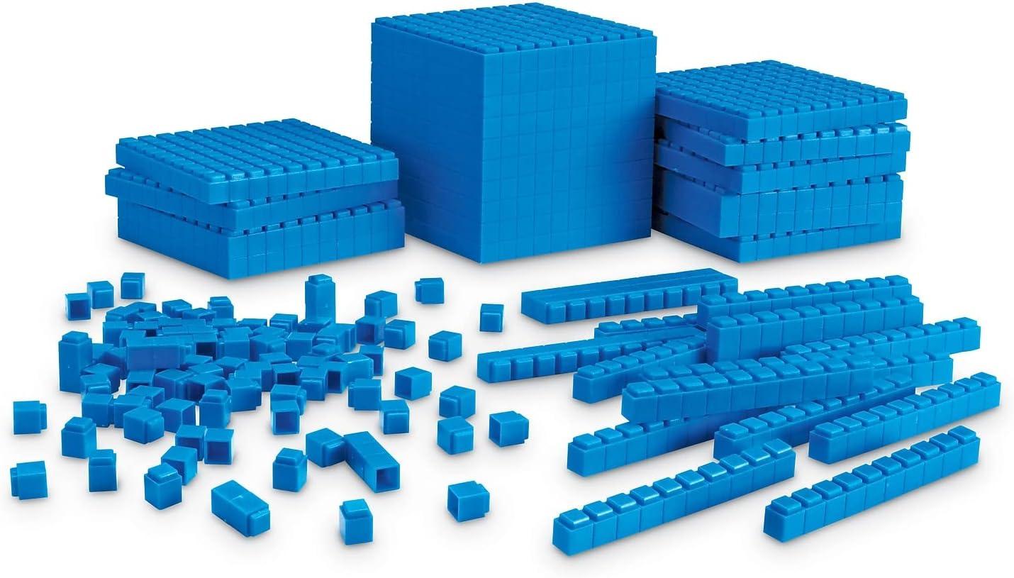 Learning Resources Interlocking Base Ten Starter Set