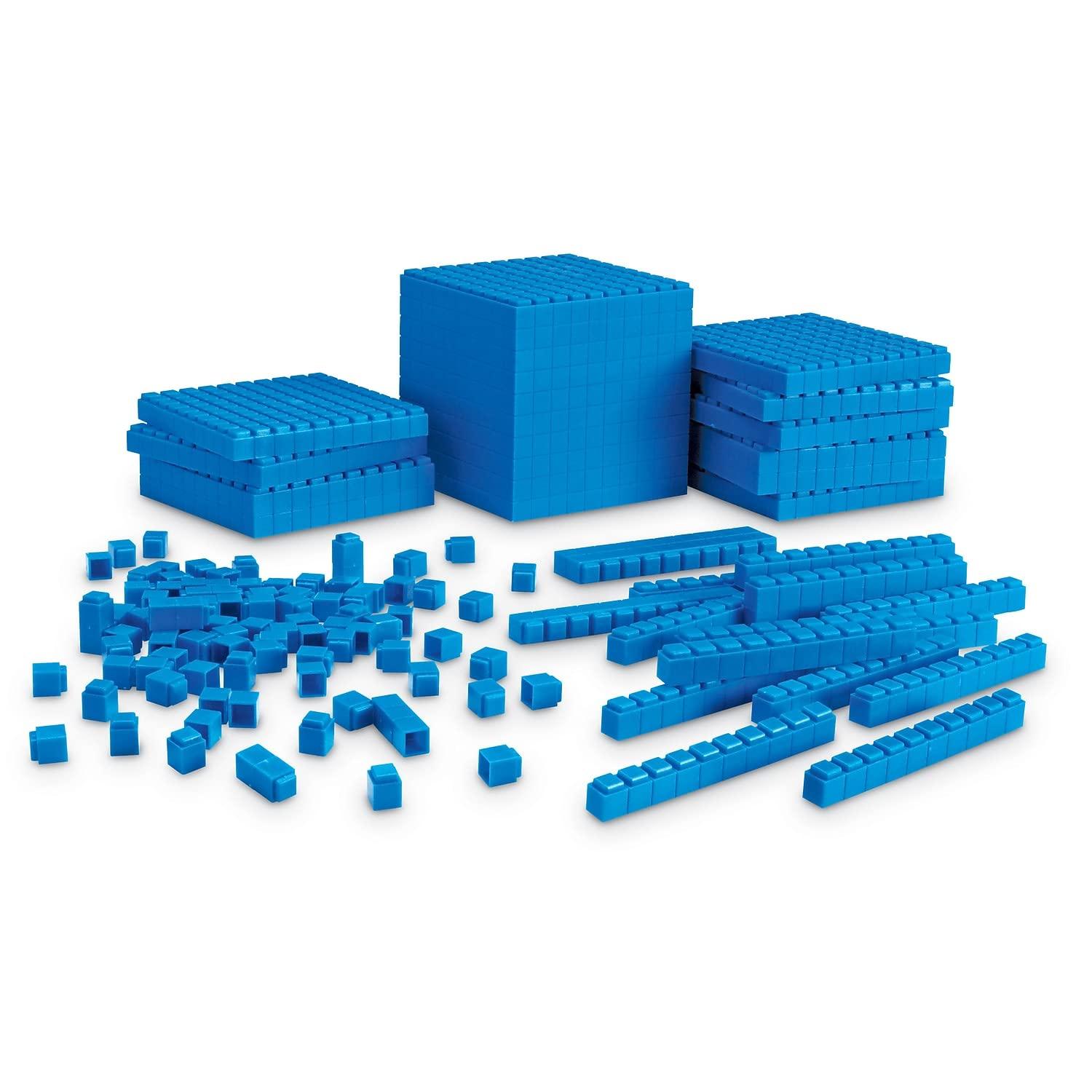 Learning Resources Interlocking Base Ten Starter Set
