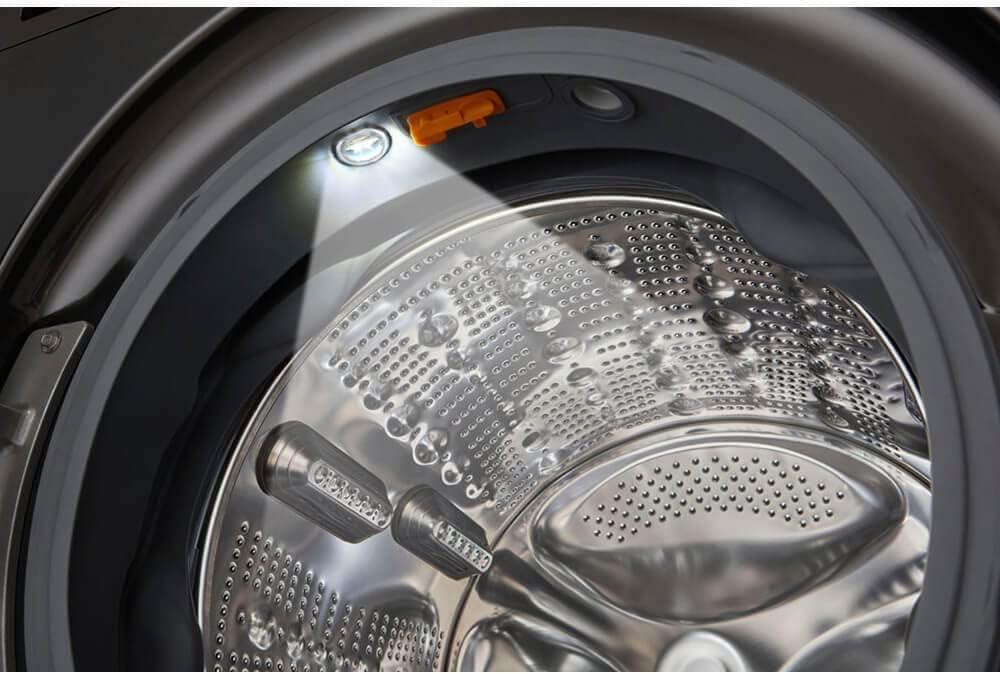 LG 5.0 cu. ft. Mega Capacity Smart Front Load Washer with AI DD 2.0 Built-In Intelligence & TurboWash 360°