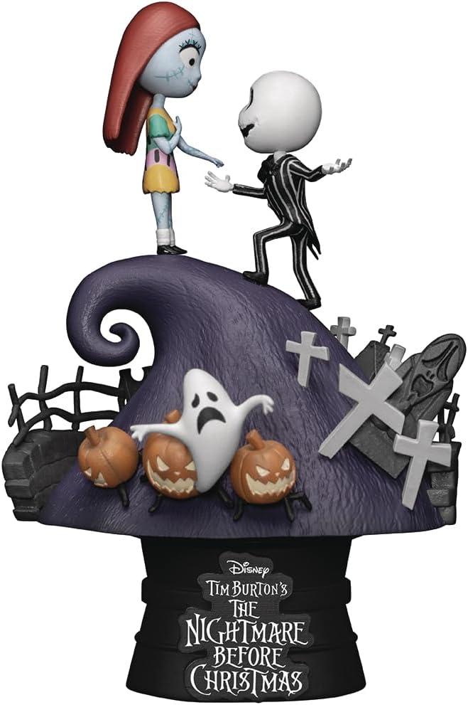 The Nightmare Before Christmas - Jack & Sally (D-Stage)