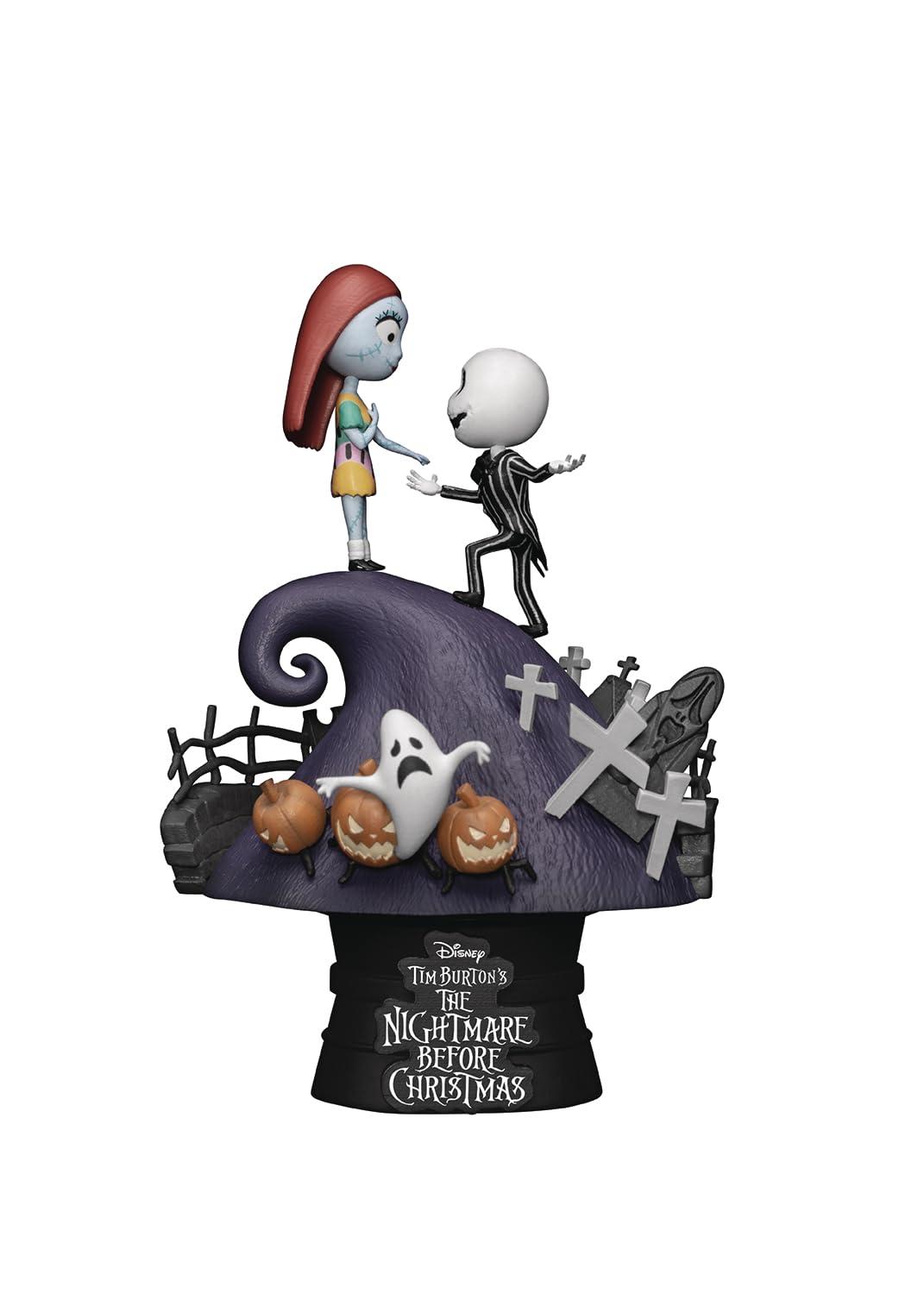 The Nightmare Before Christmas - Jack & Sally (D-Stage)
