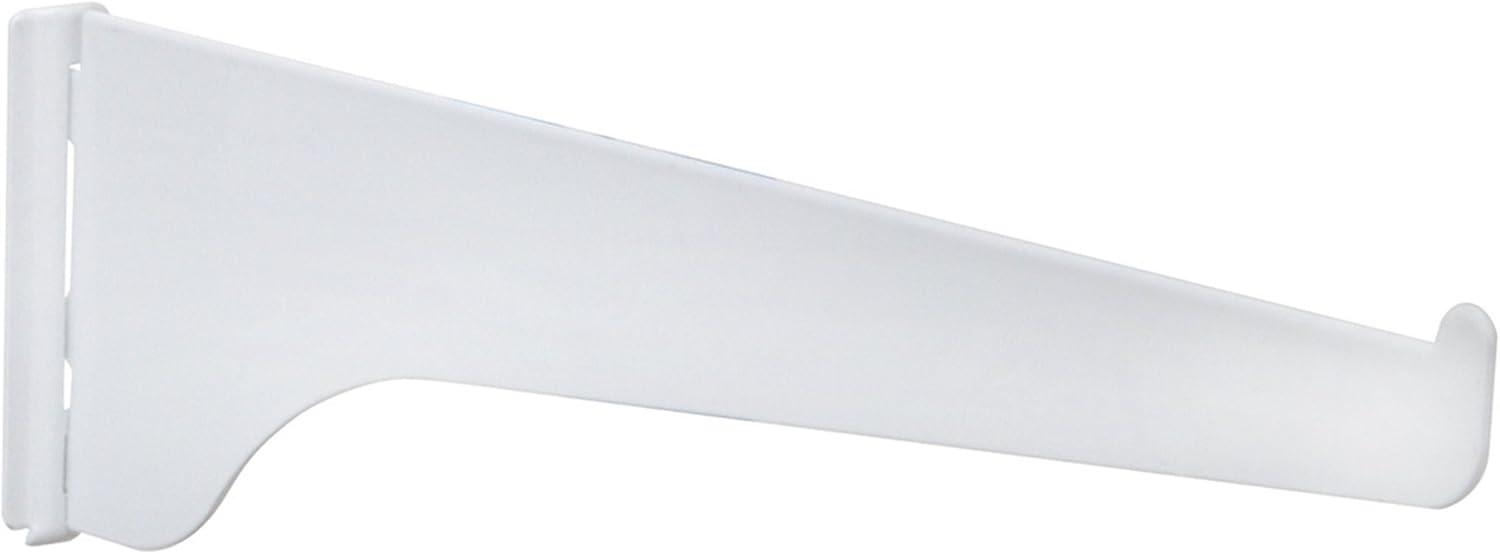 Knape & Vogt Mfg Co 6 White Shelf Bracket for 80 Standard