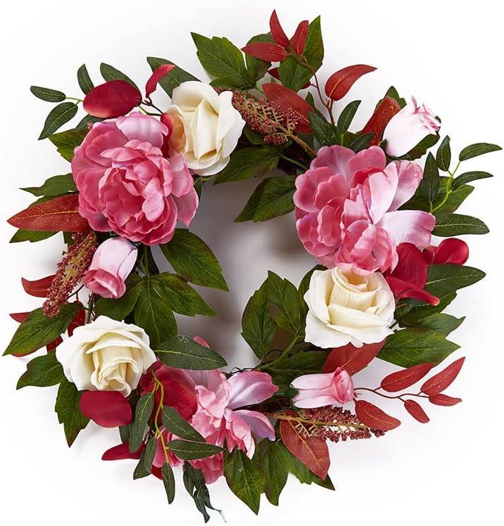 The Lakeside Collection Vintage Chic Decor Accents - Wreath