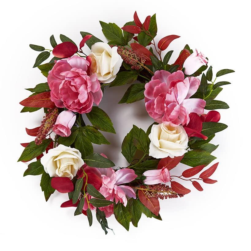 The Lakeside Collection Vintage Chic Decor Accents - Wreath