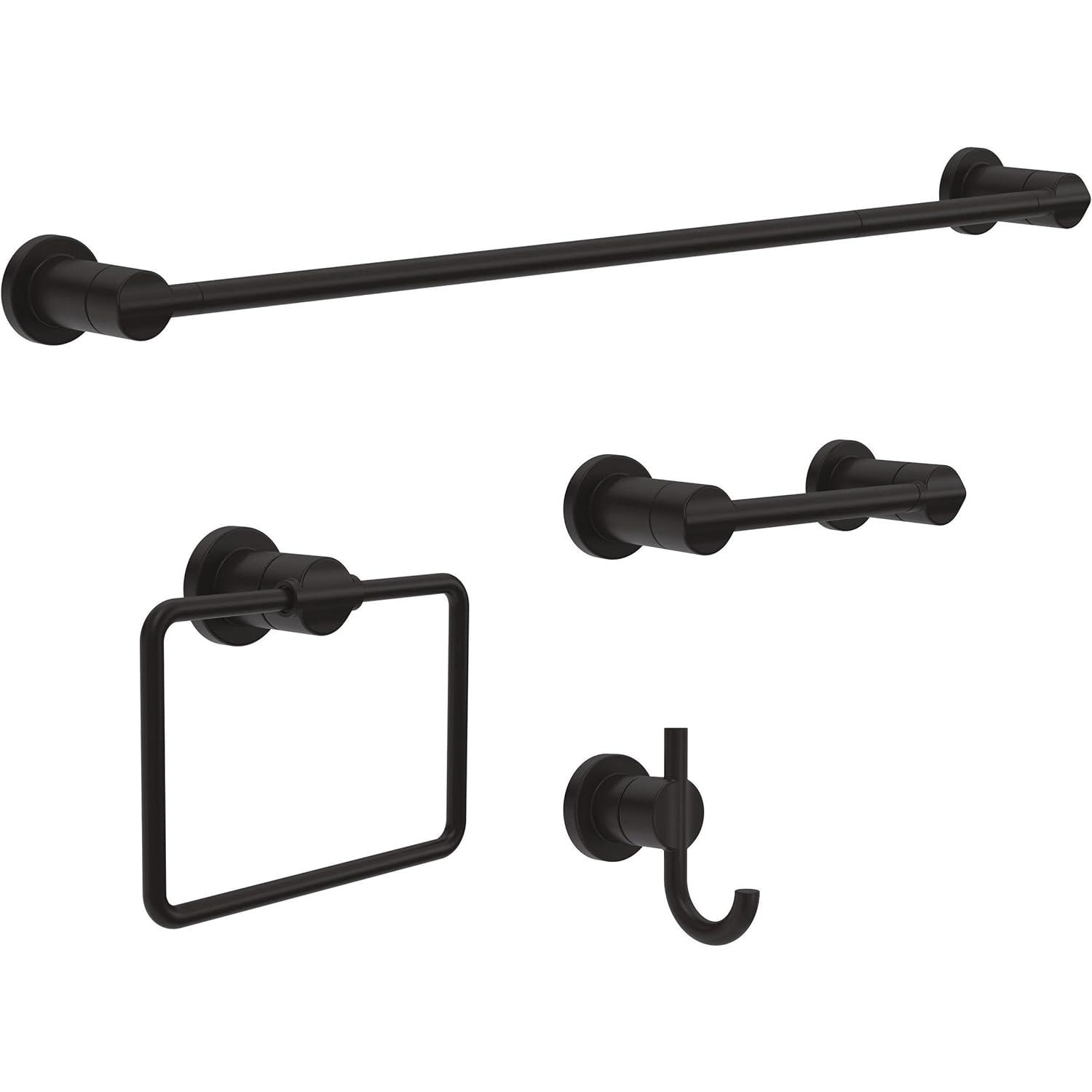 Nicoli Double Towel Hook Bath Hardware Accessory