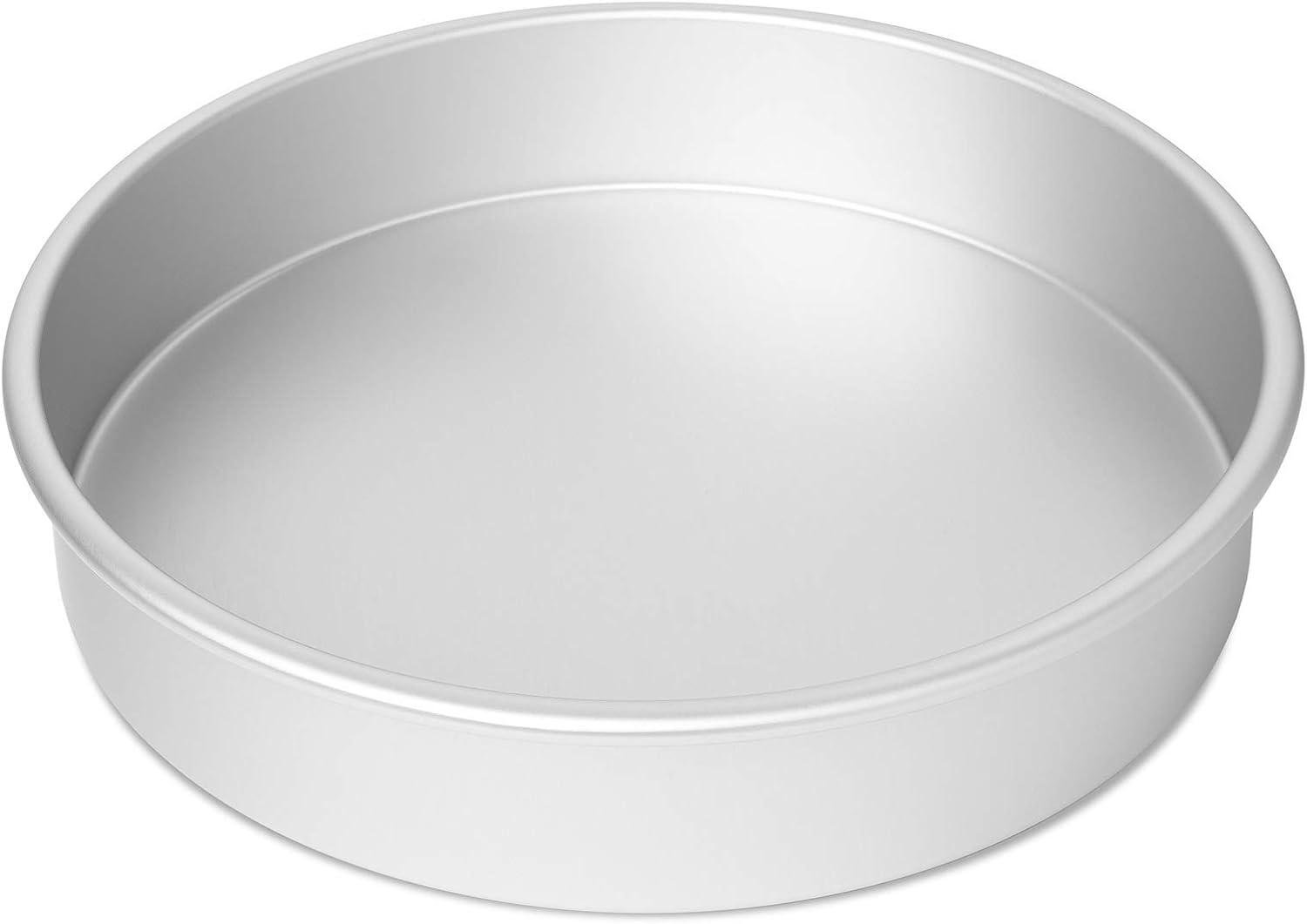 Last Confection Aluminum 10" x 2" Round Cake Pan - Professional Bakeware