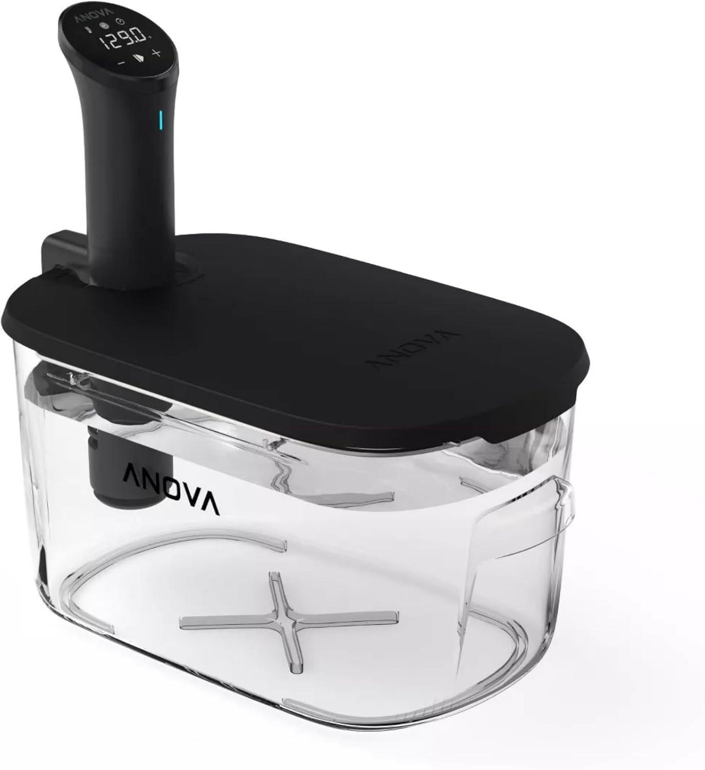 Anova Precision Cooker Nano 3.0 and Container Sous Vide Starter Bundle