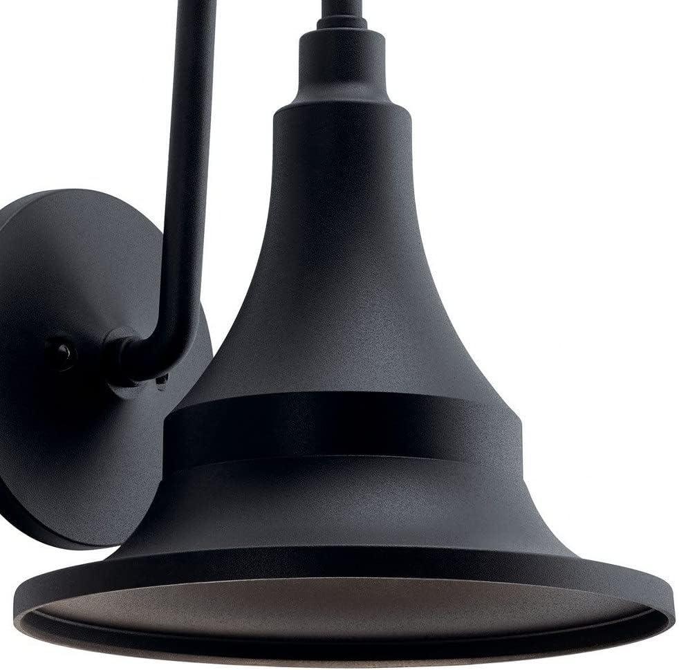 Kichler Lighting Hampshire 1 - Light Wall Light in  Textured Black