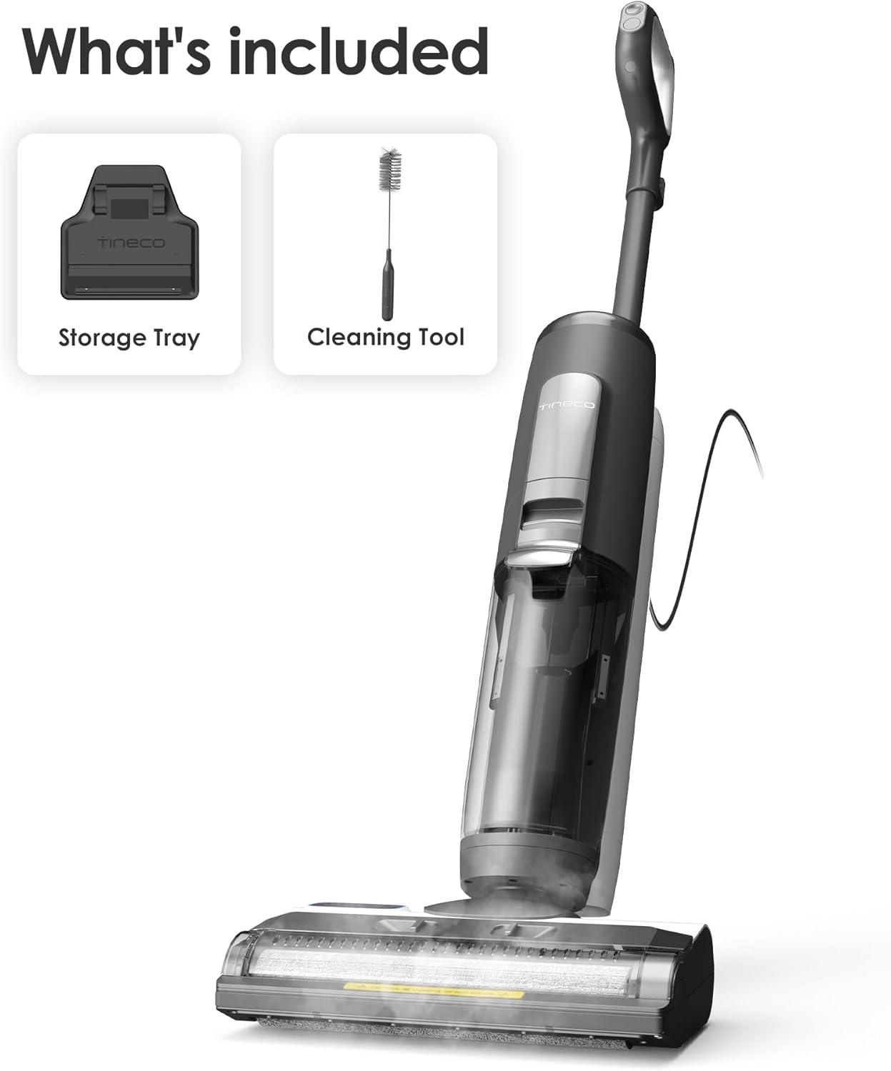 Tineco FloorWasher 5 Series Cordless Smart Wet/Dry Vacuum Cleaner and Hard Floor Washer