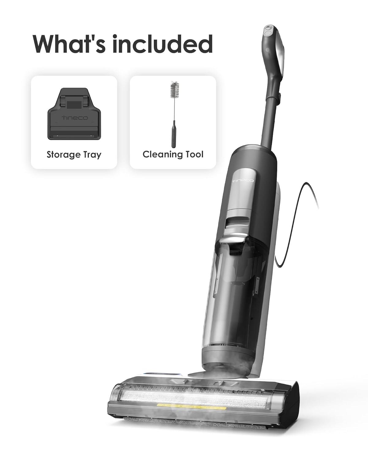 Tineco FloorWasher 5 Series Cordless Smart Wet/Dry Vacuum Cleaner and Hard Floor Washer
