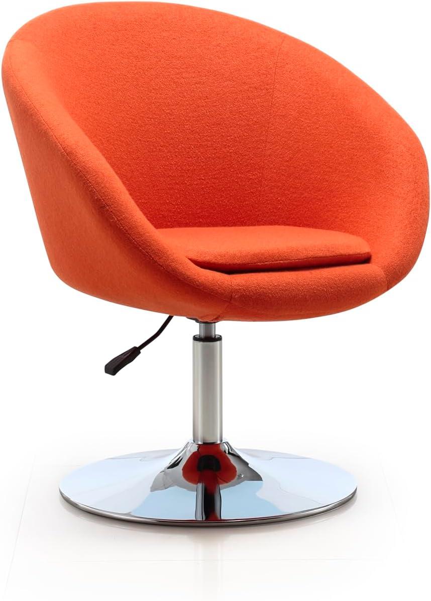 Sior Upholstered Swivel Barrel Chair