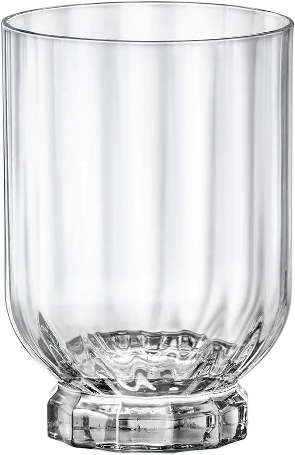 Bormioli Rocco Florian 12.6oz. Drinking Glass Set (Set of 4)