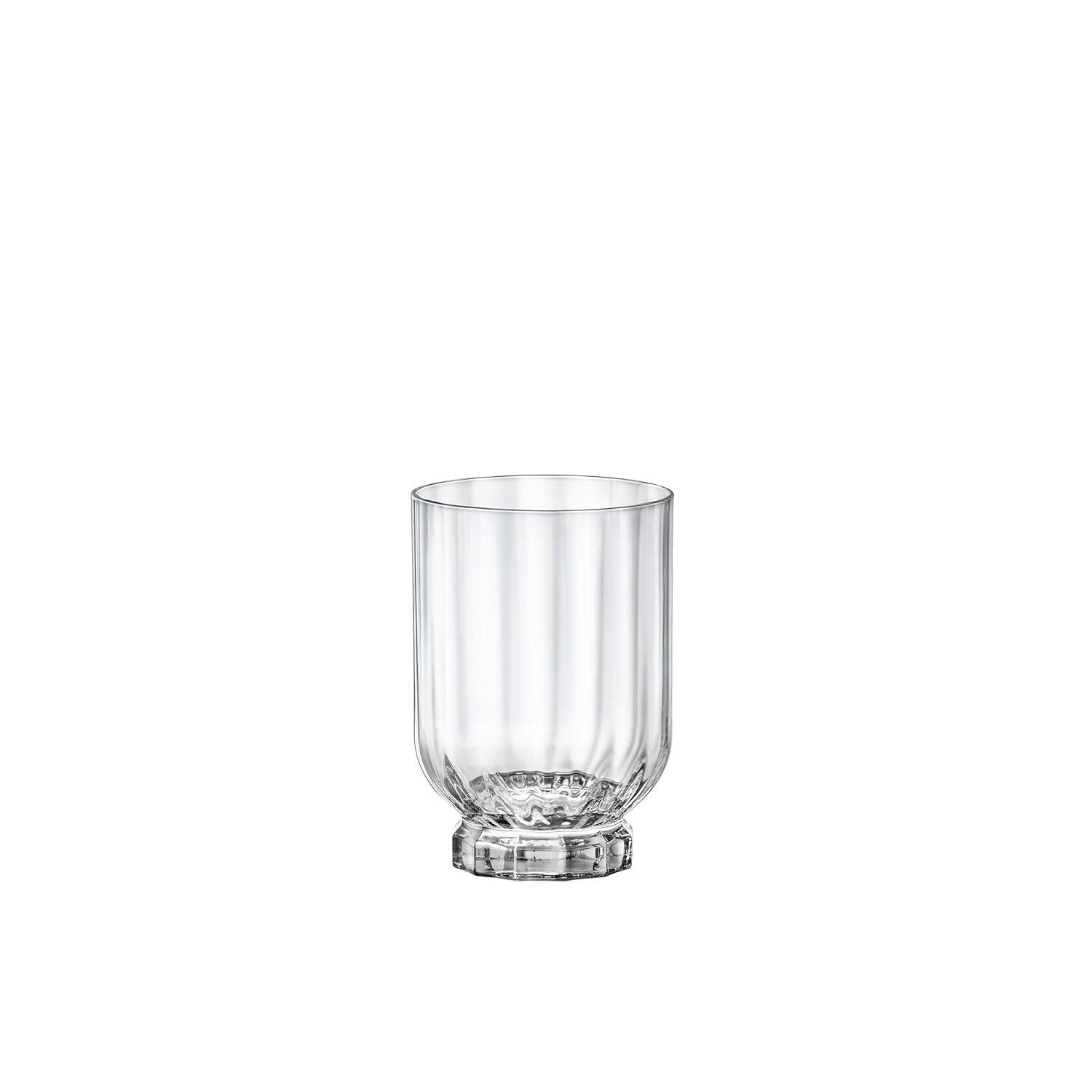 Bormioli Rocco Florian 12.6oz. Drinking Glass Set (Set of 4)