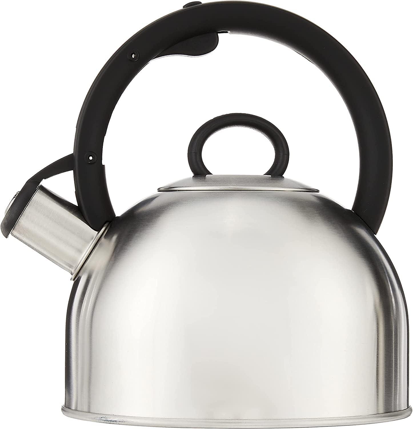 Stainless Steel 2-Quart Whistling Tea Kettle