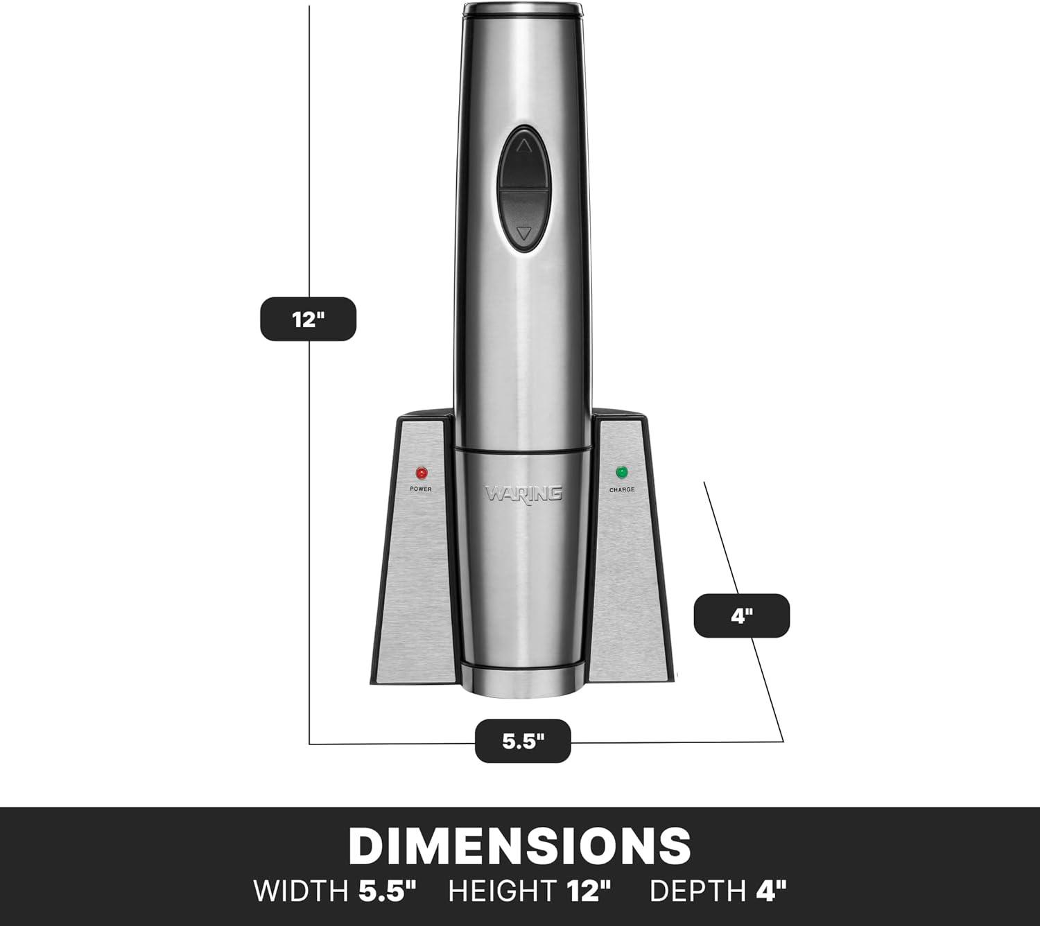 Waring Commercial WWO120 120V Wine Opener